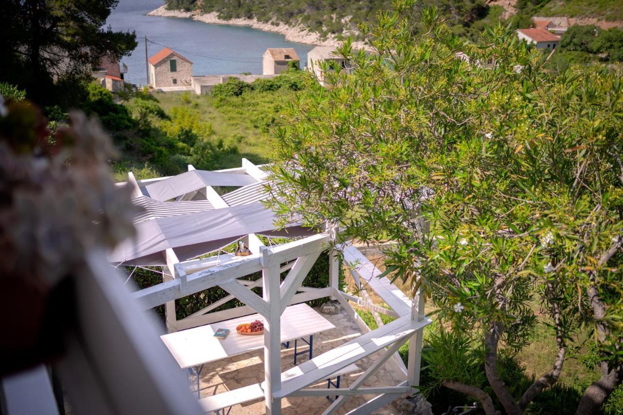 Stiniva Bay - Hvar Villa Brusje Экстерьер фото